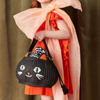 Trick Or Treat Cat Basket
