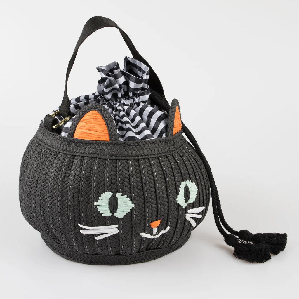 Trick Or Treat Cat Basket