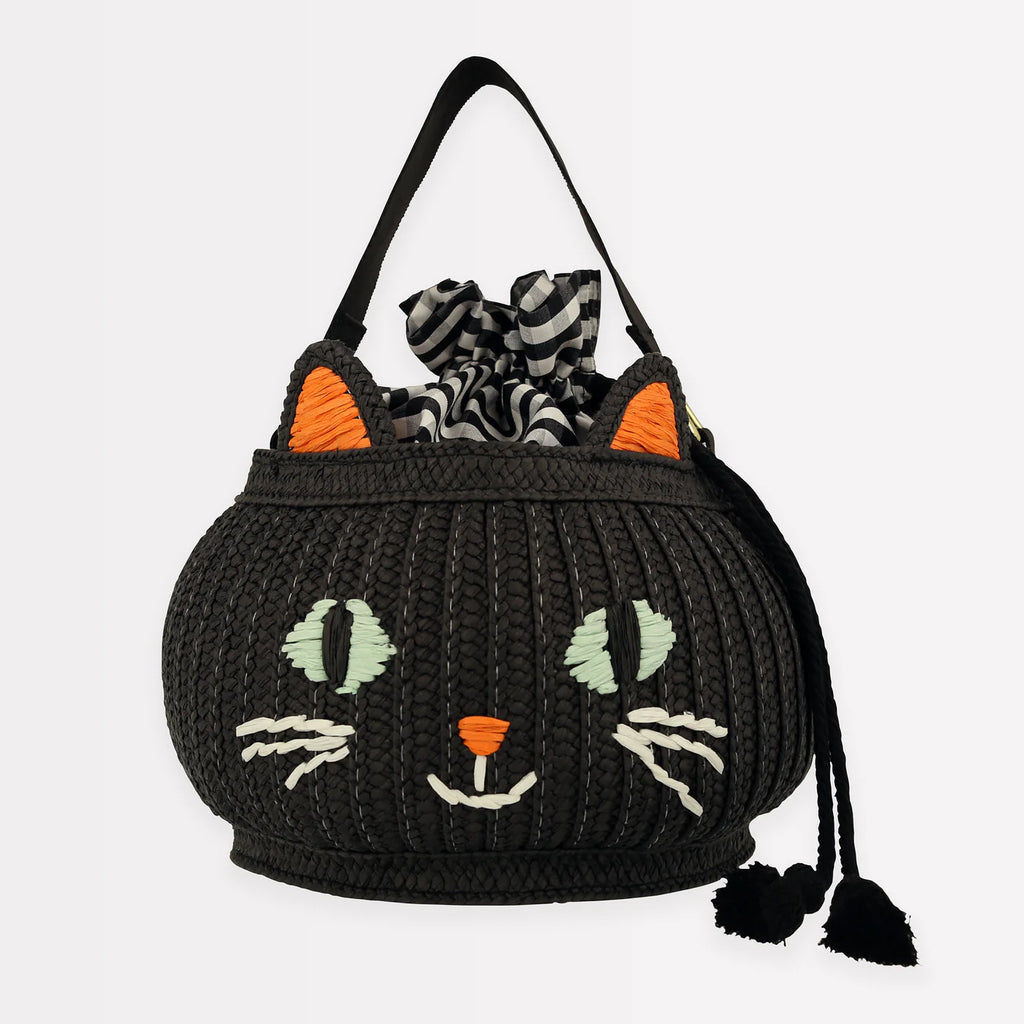 Trick Or Treat Cat Basket