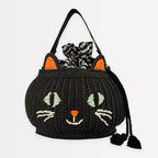 Trick Or Treat Cat Basket