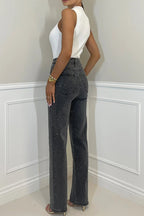 Women's Elegant Starry Sky Hot Diamond Jeans